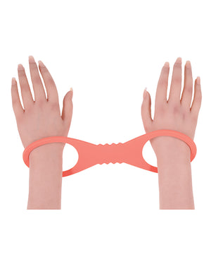 Sex &amp; Mischief Sex &amp; Mischief Peaches 'n CreaMe Large Silicone Cuffs - Image 5