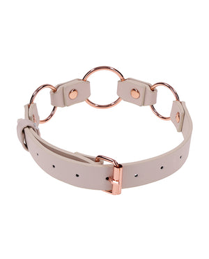 Sex &amp; Mischief Sex &amp; Mischief Peaches 'n CreaMe Ring Day Collar - Image 3
