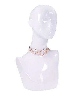 Sex &amp; Mischief Sex &amp; Mischief Peaches 'n CreaMe Ring Day Collar - Image 4