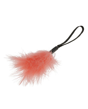 Sex &amp; Mischief Sex &amp; Mischief Peaches 'n CreaMe Wrist Feather Tickler - Peach - Image 3