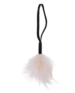Sex &amp; Mischief Sex &amp; Mischief Peaches 'n CreaMe Wrist Feather Tickler - CreaMe