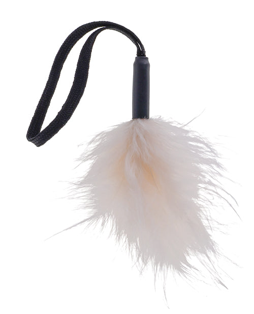 Sex &amp; Mischief Sex &amp; Mischief Peaches 'n CreaMe Wrist Feather Tickler - CreaMe - Image 2