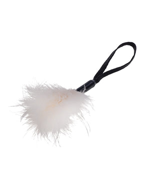Sex &amp; Mischief Sex &amp; Mischief Peaches 'n CreaMe Wrist Feather Tickler - CreaMe - Image 3
