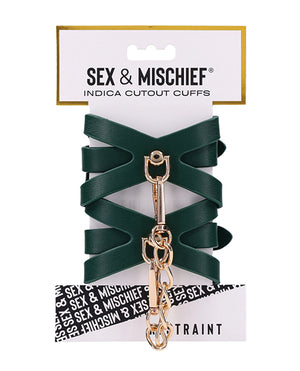 Sex &amp; Mischief Sex &amp; Mischief Indica Cutout Cuffs - Image 2