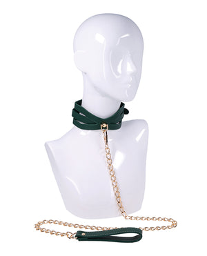 Sex &amp; Mischief Sex &amp; Mischief Indica Cutout Collar &amp; Leash - Image 5