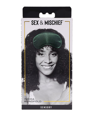 Savage Me Sex &amp; Mischief Indica Blindfold