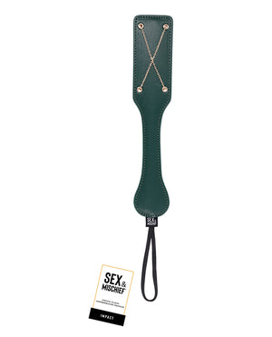 Sex &amp; Mischief Sex &amp; Mischief Indica Chain Impression Paddle