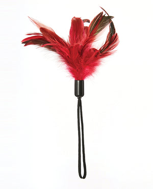 Sportsheets Pleasure Feather - Rose - Image 2