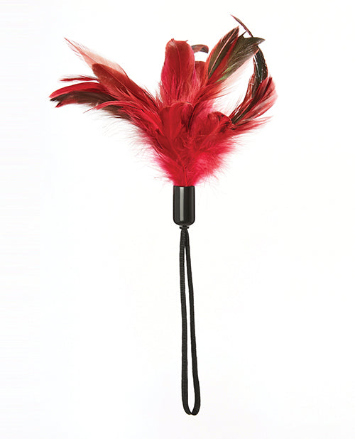 Sportsheets Pleasure Feather - Rose - Image 2