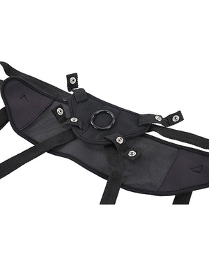 Sportsheets Sportsheets Breathable Mesh Strap-On - Black - Image 3