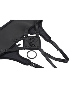 Sportsheets Sportsheets High Waisted Strap-On Corset - Black - Image 3