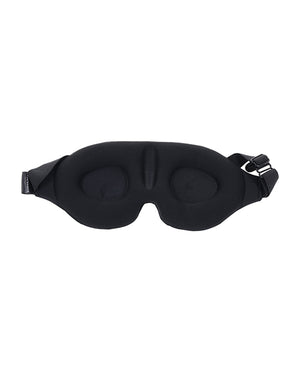 Sportsheets Sportsheets Blackout Memory Foam Blindfold - Black - Image 3