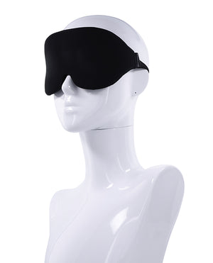Sportsheets Sportsheets Blackout Memory Foam Blindfold - Black - Image 4