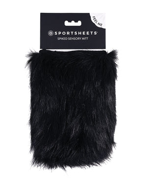 Sportsheets Sportsheets Spiked Sensory Mitts - Black