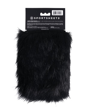 Sportsheets Sportsheets Spiked Sensory Mitts - Black - Image 5