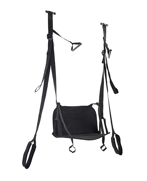 Pivot Pivot Deluxe Door Jam Sex Sling - Black - Image 2