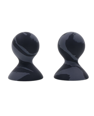 Sportsheets Velvet Noir Silicone Nipple Sucker - Black - Image 2