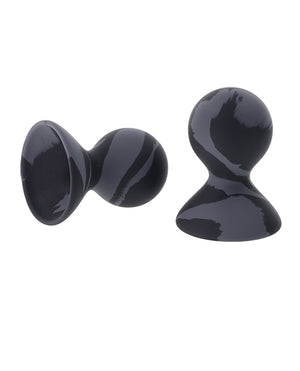 Sportsheets Velvet Noir Silicone Nipple Sucker - Black - Image 3
