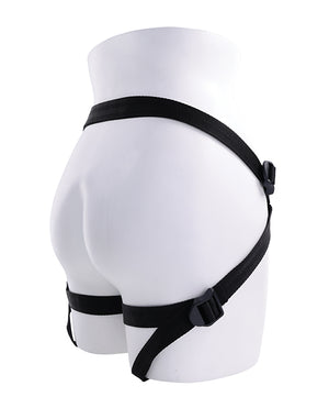 Sportsheets Velvet Noir Strap-On - Black - Image 5