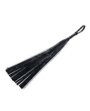 Sportsheets Sportsheets Velvet Noir Chain Flogger - Black - Image 5