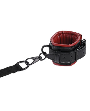 Saffron Saffron Under the Bed Adjustable Restraint System - Black and Red - Image 4