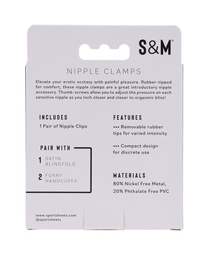 Sexperiments Sexperiments Nipple Clamps - Image 3