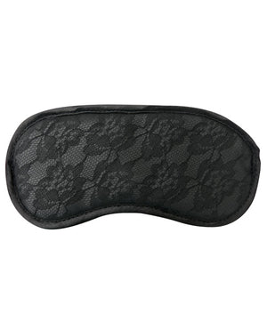 Sincerely Sincerely Lace Blindfold - Black - Image 2