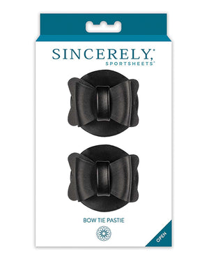 Sincerely Sincerely Bow Tie Pasties