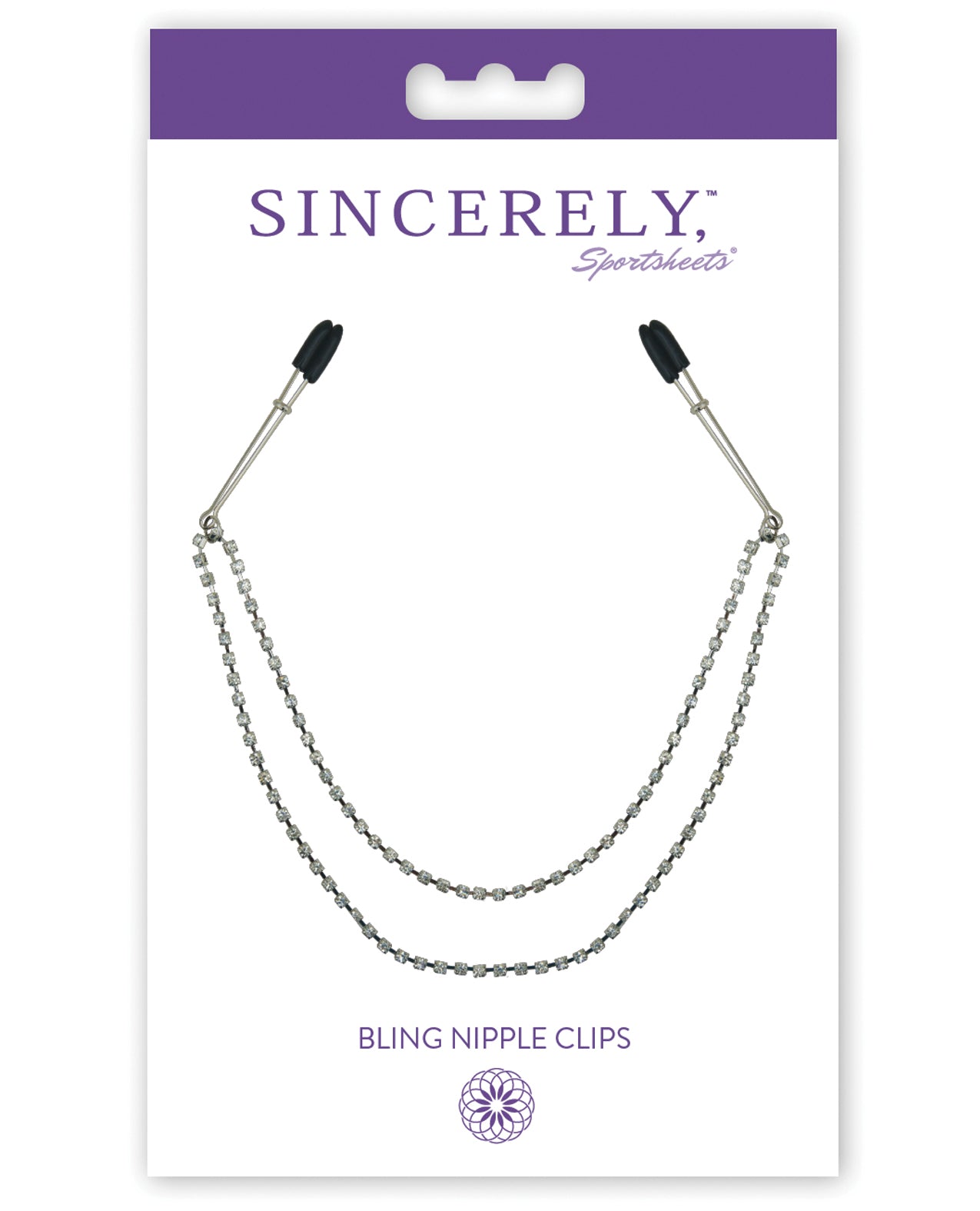 Sincerely Sincerely Bling Nipple Clips