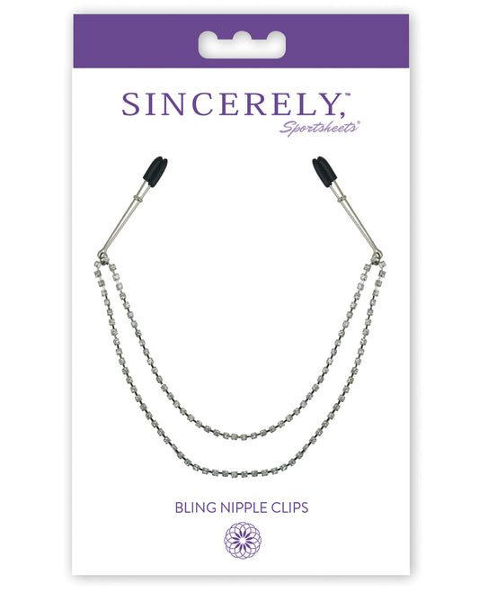 Sincerely Sincerely Bling Nipple Clips