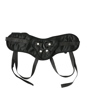 Plus Plus Size Beginners Strap On Harness - Black - Image 2