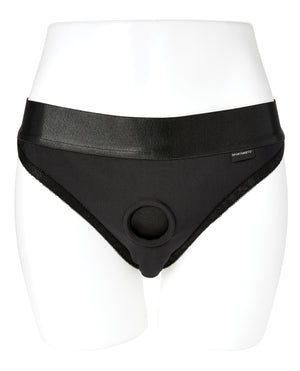 Sportsheets Sportsheets Em.Ex. Silhouette Harness XX-Large - Black - Image 3
