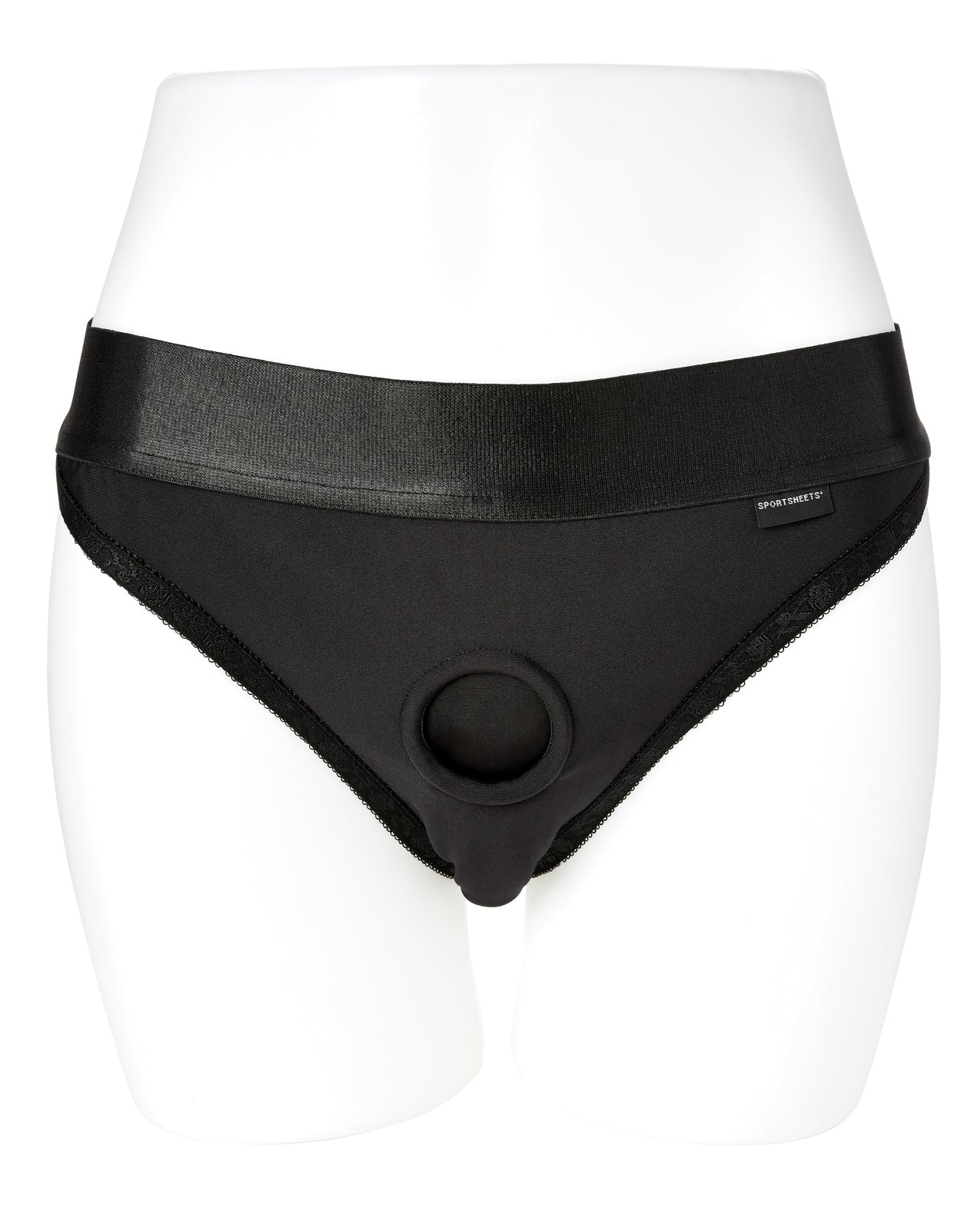Sportsheets Sportsheets Em.Ex. Silhouette Harness XXX-Large - Black