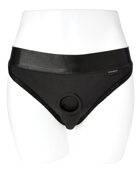 Sportsheets Sportsheets Em.Ex. Silhouette Harness XXX-Large - Black