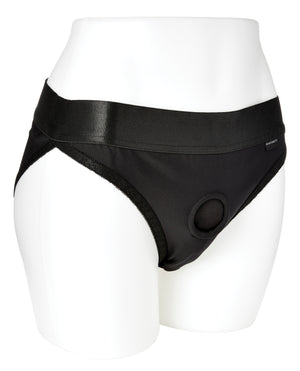 Sportsheets Sportsheets Em.Ex. Silhouette Harness XXX-Large - Black - Image 2