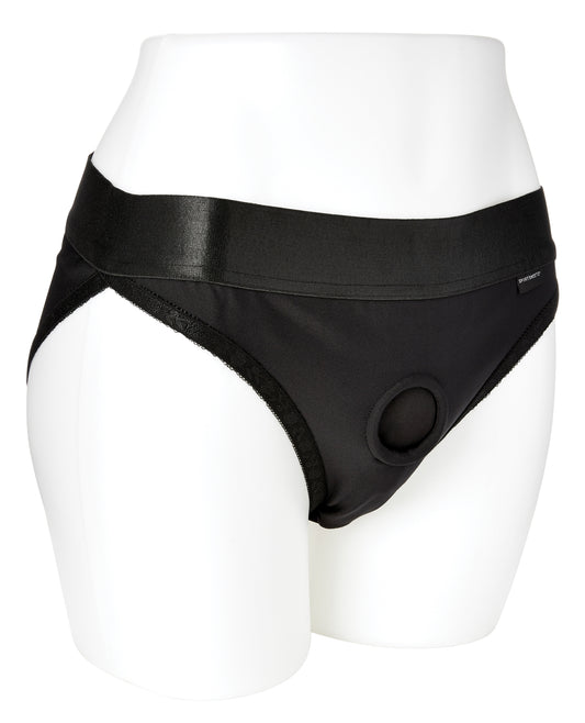 Sportsheets Sportsheets Em.Ex. Silhouette Harness XXX-Large - Black - Image 2