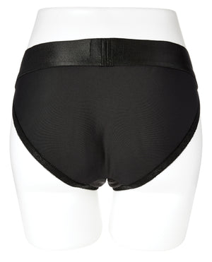 Sportsheets Sportsheets Em.Ex. Silhouette Harness XXX-Large - Black - Image 4