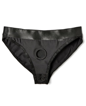 Sportsheets Sportsheets Em.Ex. Silhouette Harness XXX-Large - Black - Image 5