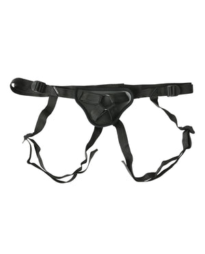 Sportsheets Sportsheets Entry Level Waterproof Strap On - Black - Image 2