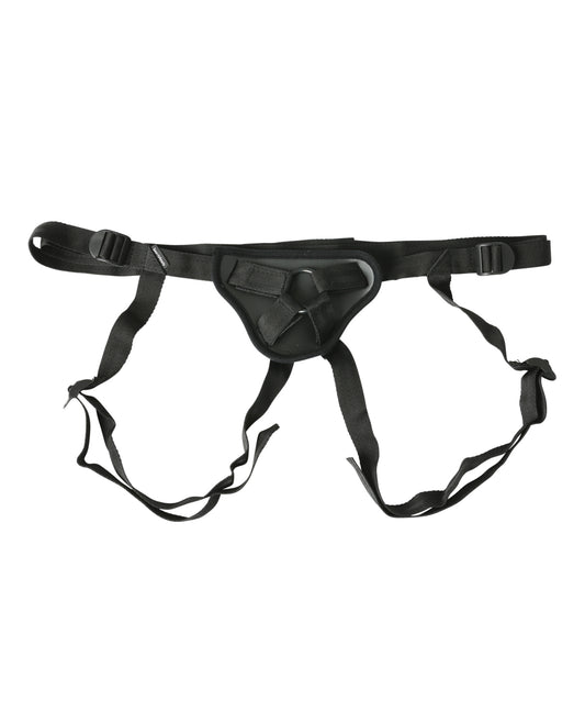 Sportsheets Sportsheets Entry Level Waterproof Strap On - Black - Image 2