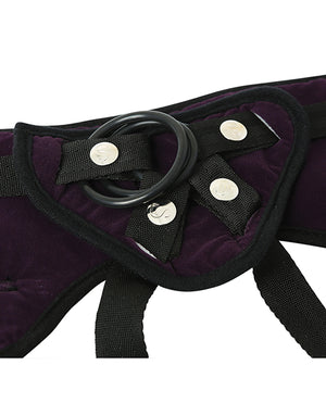 Sportsheets Sportsheets Strap On Harness - Purple - Image 5