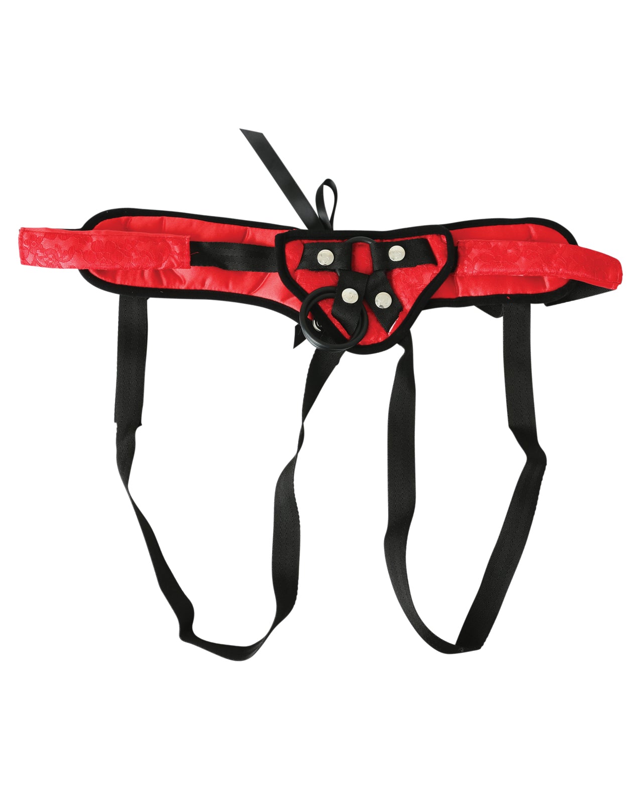 Sportsheets Sportsheets Lace Strap On Corsette - Red