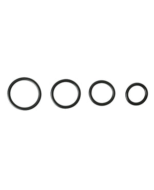 Sportsheets Sportsheets Rubber O-Ring - 4 Pack - Image 2