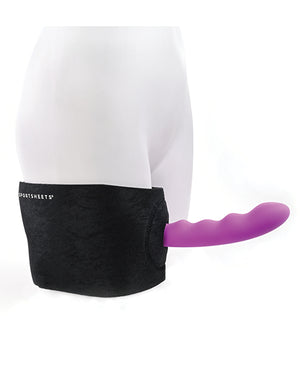 Sportsheets Sportsheets Ultra Thigh Strap On - Black - Image 3