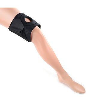 Sportsheets Sportsheets Ultra Thigh Strap On - Black - Image 4
