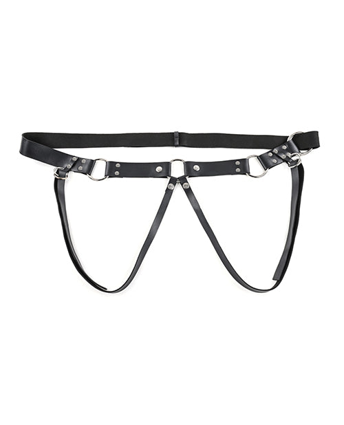 Sportsheets Sportsheets Montero Strap On - Black - Image 2