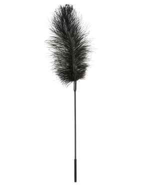 Sportsheets Sportsheets Body Tickler Ostrich Feather - Black - Image 2