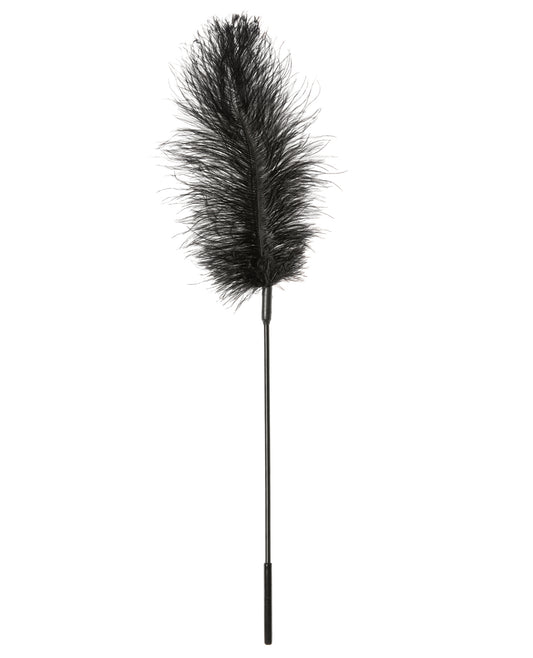 Sportsheets Sportsheets Body Tickler Ostrich Feather - Black - Image 2