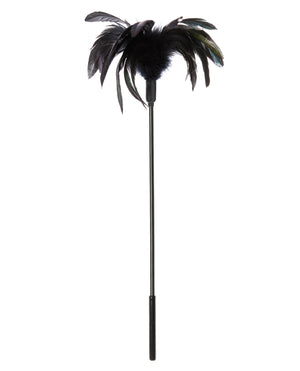 Sportsheets Sportsheets Body Tickler Starburst Feather - Black - Image 2