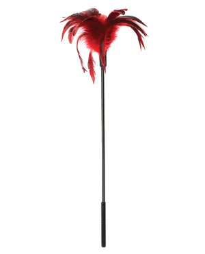 Sportsheets Sportsheets Body Tickler Starburst Feather - Red - Image 2